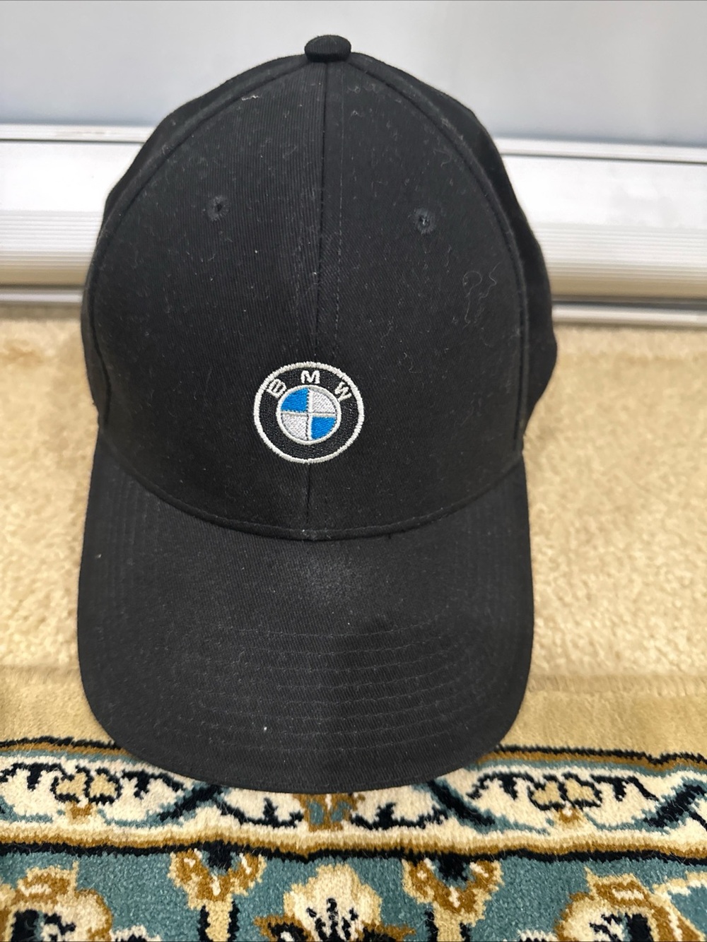 BMW Black Logo Baseball Cap Accessory